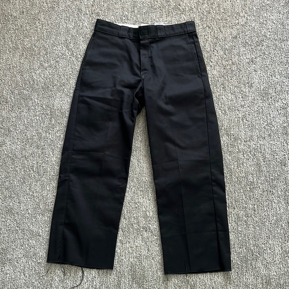Dickies Pants Mens Black Dickies Waist 32 Poshmark